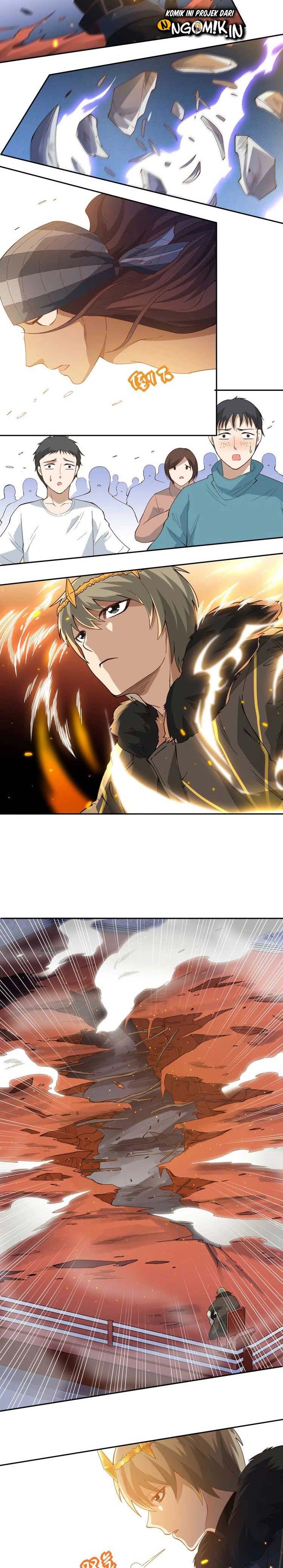 Ultimate Soldier Chapter 40 Bahasa Indonesia